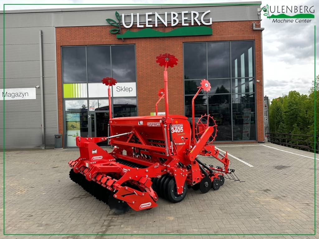 Maschio Dama 300 + IENA D 300 - آلة البذار متعددة الوظائف: صورة 1 Maschio Dama 300 + IENA D 300 - آلة البذار متعددة الوظائف: صورة 1
