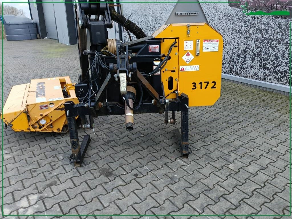 جزازة رافعة McConnel PA 6565T Mulczer do poboczy: صورة 10
