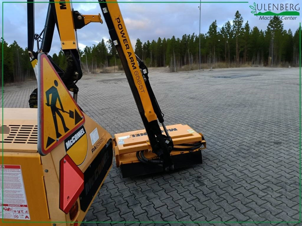 جزازة رافعة McConnel PA 6565T Mulczer do poboczy: صورة 6