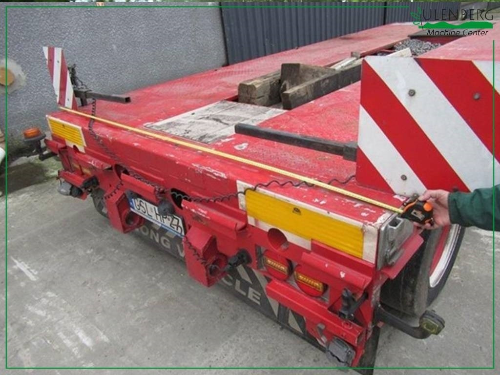 عربة منخفضة مسطحة نصف مقطورة Meusburger MPG-4: صورة 13