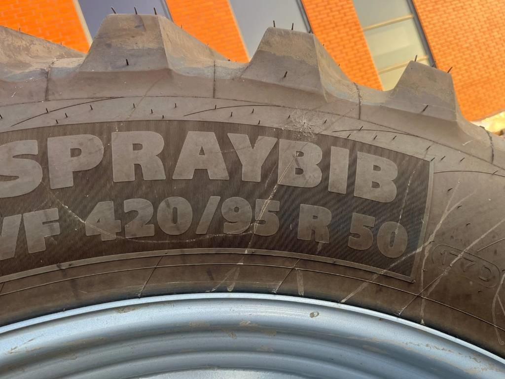 Michelin FELGA Z OPONĄ VF 420/95R50 CFO 179D/175E SPRAYBIB  - إطارات - الآلات الزراعية: صورة 3 Michelin FELGA Z OPONĄ VF 420/95R50 CFO 179D/175E SPRAYBIB  - إطارات - الآلات الزراعية: صورة 3