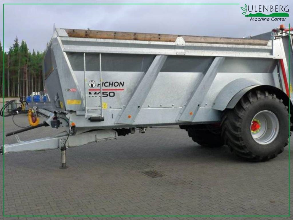 Pichon MK 50 - program 4.0 - آلة رش السماد الطبيعي: صورة 3 Pichon MK 50 - program 4.0 - آلة رش السماد الطبيعي: صورة 3