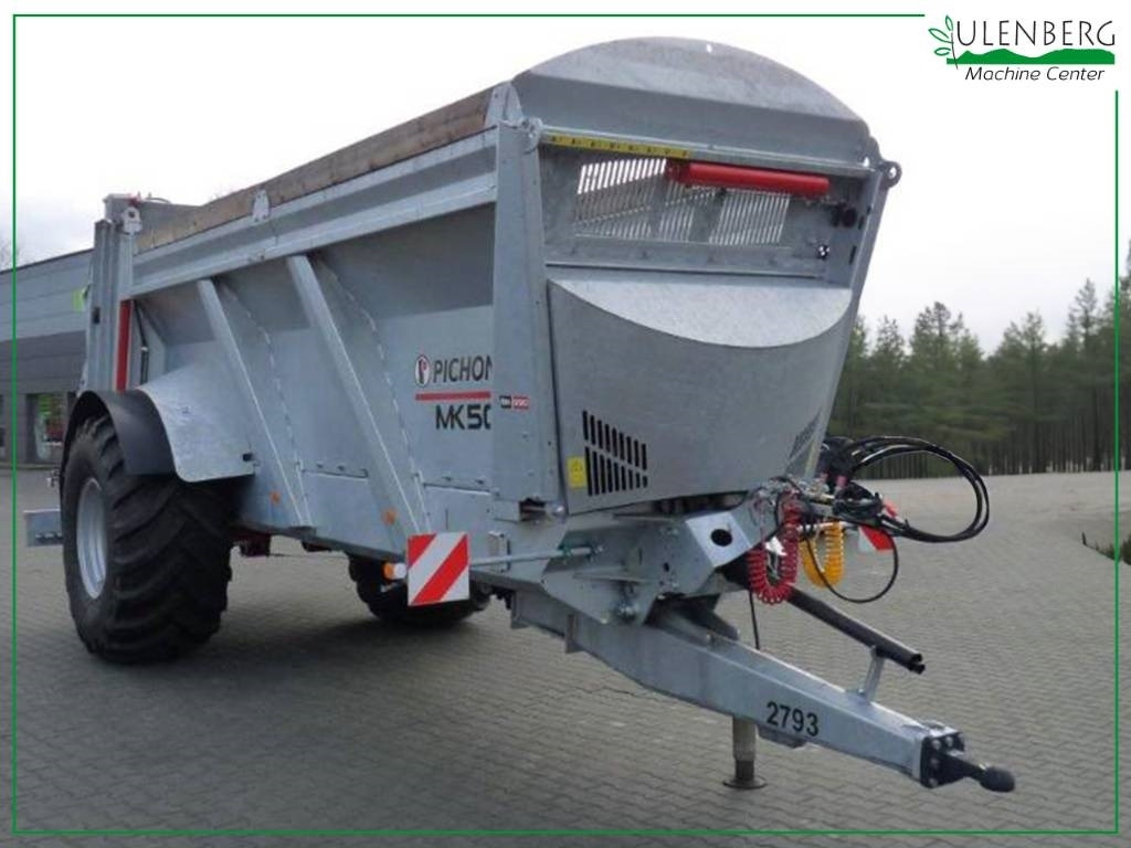 Pichon MK 50 - program 4.0 - آلة رش السماد الطبيعي: صورة 5 Pichon MK 50 - program 4.0 - آلة رش السماد الطبيعي: صورة 5