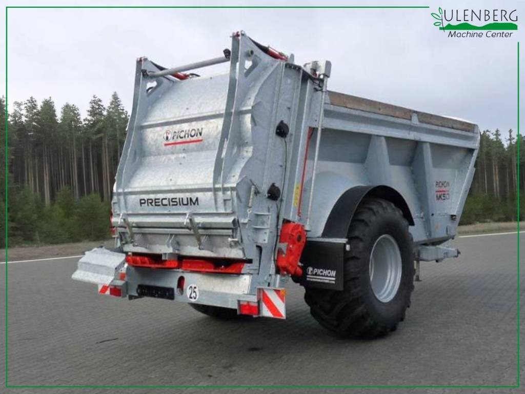 Pichon MK 50 - program 4.0 - آلة رش السماد الطبيعي: صورة 1 Pichon MK 50 - program 4.0 - آلة رش السماد الطبيعي: صورة 1