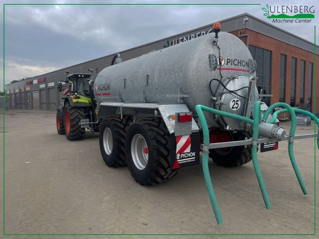 Pichon TCI 14200 HT - صهريج السماد السائل: صورة 5 Pichon TCI 14200 HT - صهريج السماد السائل: صورة 5
