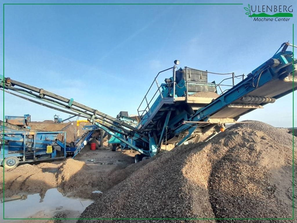 PowerScreen Chieftain 1400 - فرازة: صورة 1 PowerScreen Chieftain 1400 - فرازة: صورة 1