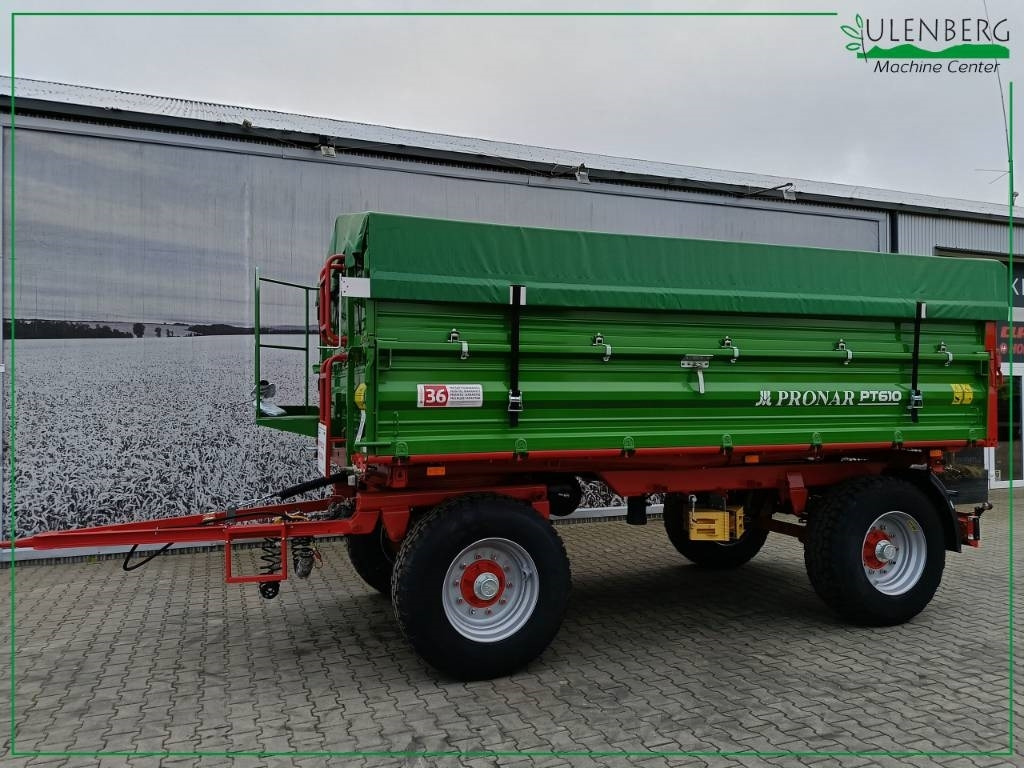 Pronar PT 610 - المقطورة الزراعية: صورة 4 Pronar PT 610 - المقطورة الزراعية: صورة 4