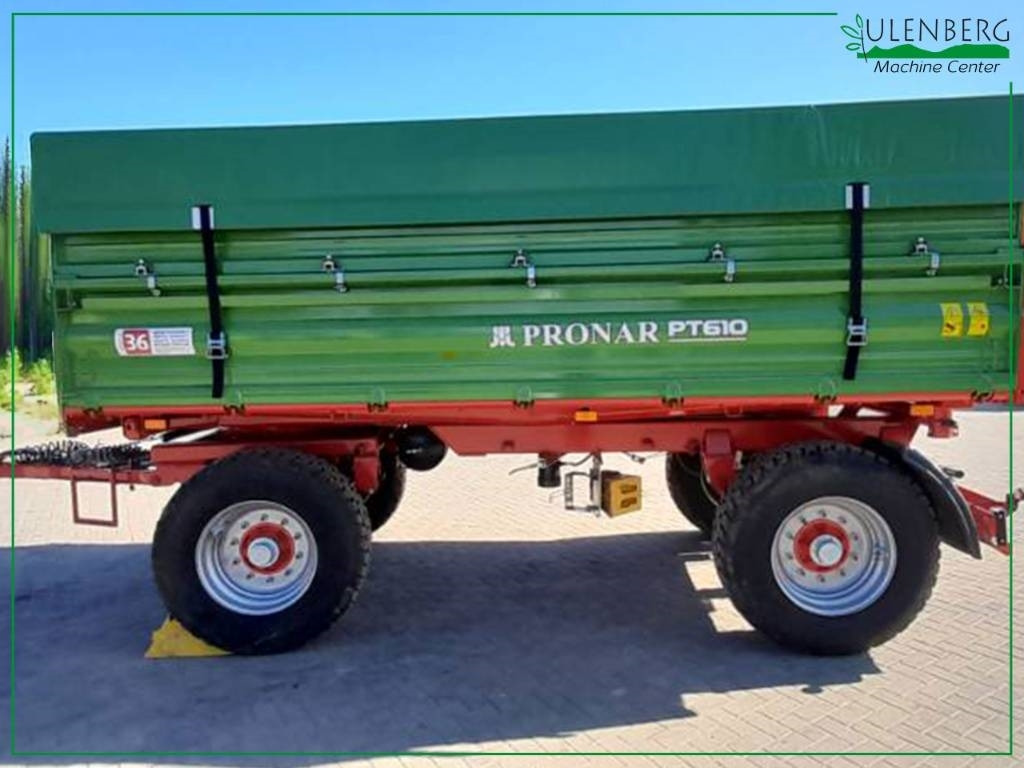 Pronar PT 610 - المقطورة الزراعية: صورة 4 Pronar PT 610 - المقطورة الزراعية: صورة 4