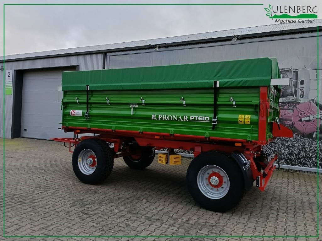 Pronar PT 610 - المقطورة الزراعية: صورة 5 Pronar PT 610 - المقطورة الزراعية: صورة 5