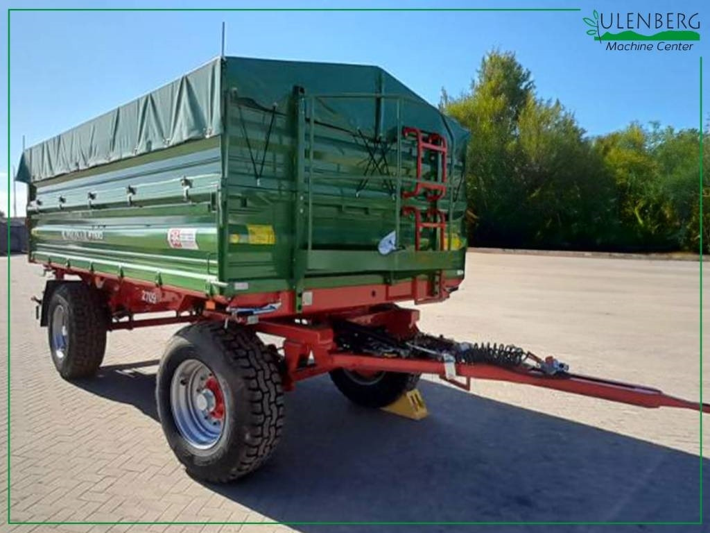 Pronar PT 610 - المقطورة الزراعية: صورة 2 Pronar PT 610 - المقطورة الزراعية: صورة 2