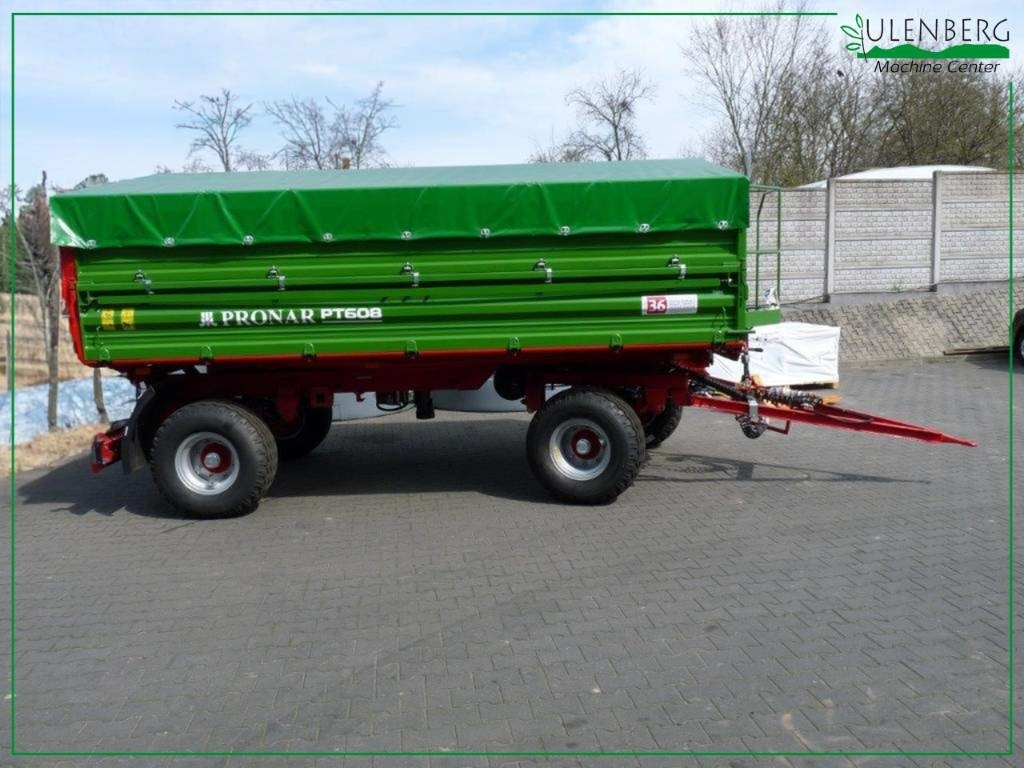 Pronar PT608 - المقطورة الزراعية: صورة 4 Pronar PT608 - المقطورة الزراعية: صورة 4