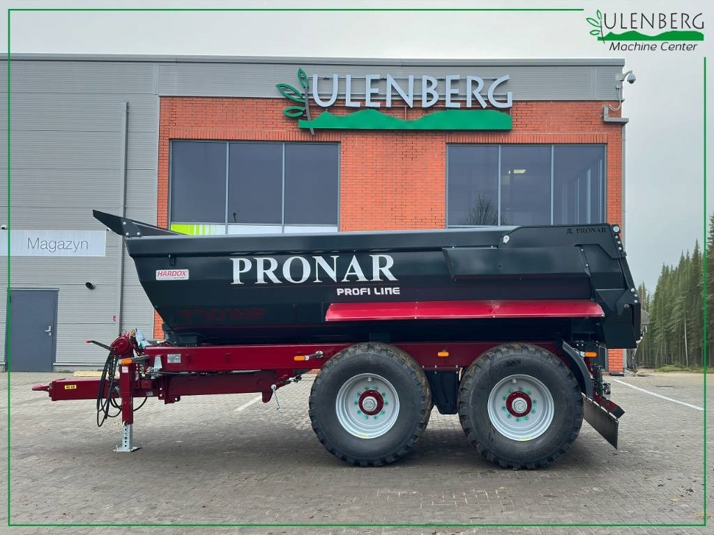 Pronar T 701 HP - المقطورة الزراعية: صورة 1 Pronar T 701 HP - المقطورة الزراعية: صورة 1