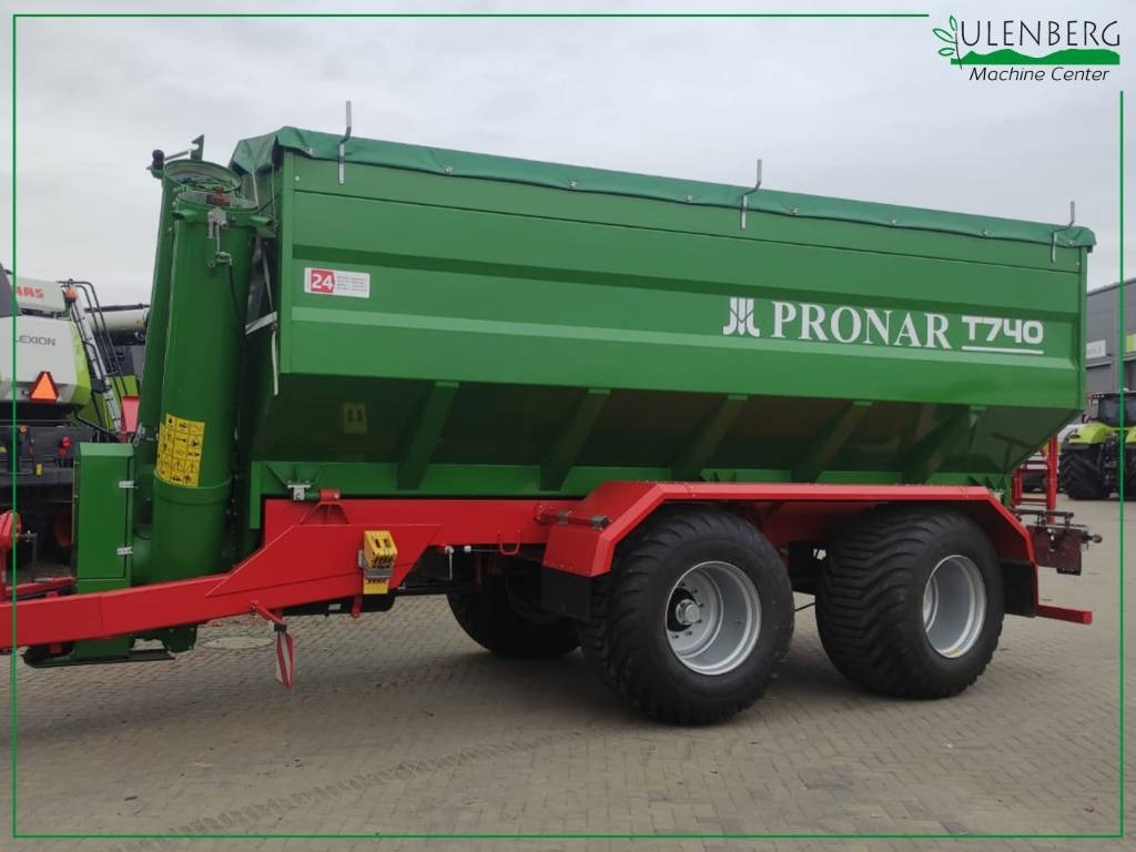 Pronar T 740 - المقطورة الزراعية: صورة 5 Pronar T 740 - المقطورة الزراعية: صورة 5