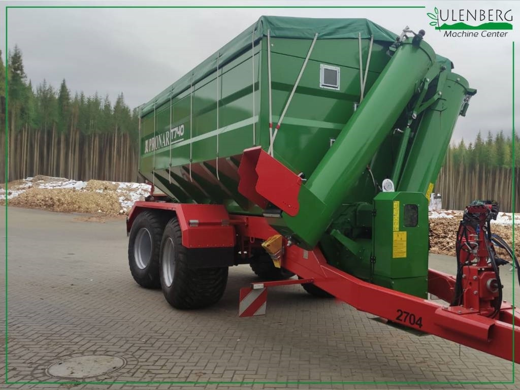 Pronar T 740 - المقطورة الزراعية: صورة 1 Pronar T 740 - المقطورة الزراعية: صورة 1