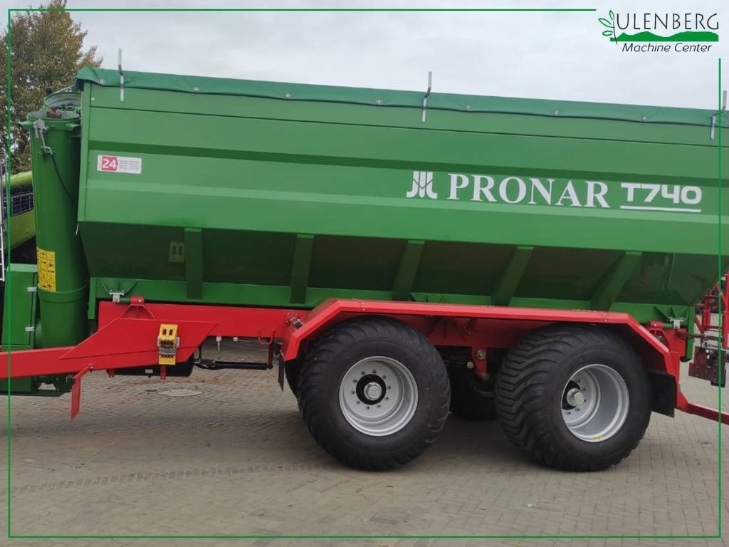 Pronar T 740 - المقطورة الزراعية: صورة 4 Pronar T 740 - المقطورة الزراعية: صورة 4