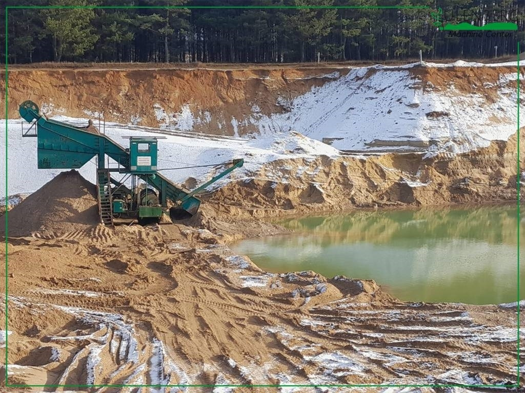 Stichweh KS400 - حفارة ساحبة: صورة 2 Stichweh KS400 - حفارة ساحبة: صورة 2