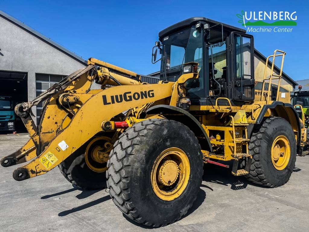 Warynski LIUGONG CLG 856 III (WARYŃSKI) - اللودر بعجل: صورة 1 Warynski LIUGONG CLG 856 III (WARYŃSKI) - اللودر بعجل: صورة 1