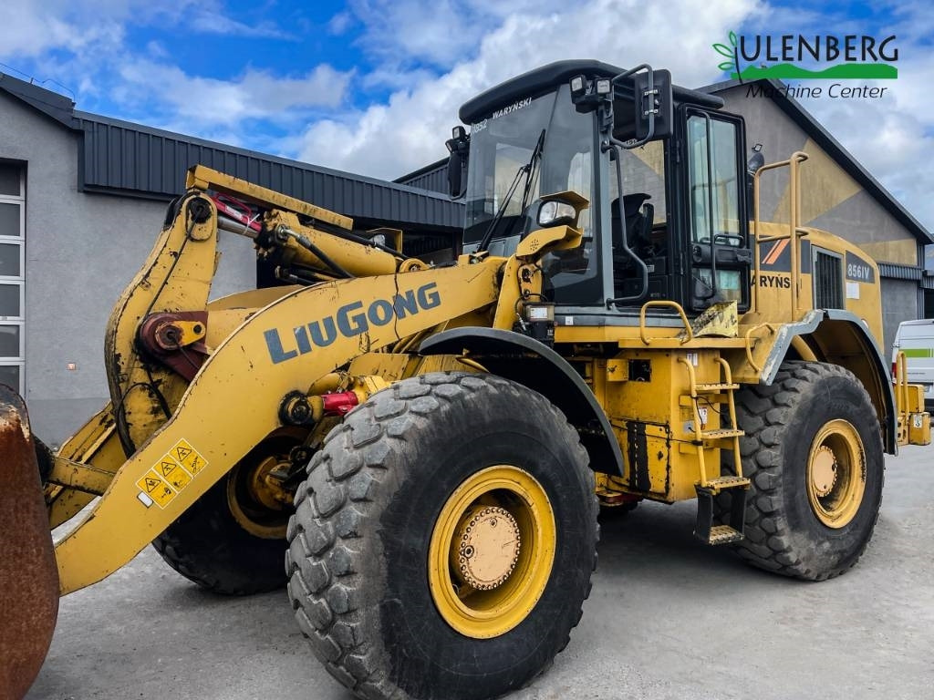 Warynski LIUGONG CLG 856 III - اللودر بعجل: صورة 2 Warynski LIUGONG CLG 856 III - اللودر بعجل: صورة 2