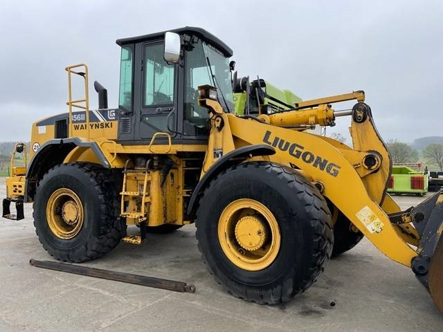 Warynski LIUGONG CLG856 III - جرافة حفار: صورة 3 Warynski LIUGONG CLG856 III - جرافة حفار: صورة 3