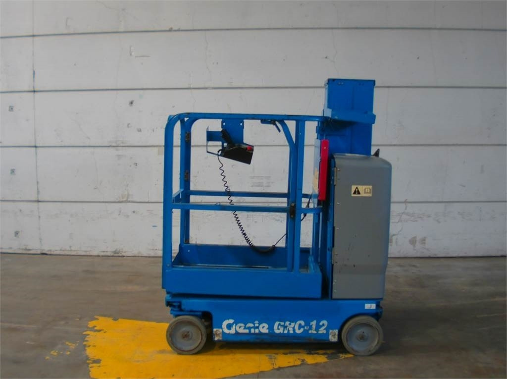 Genie GRC12 - الرأسي رفع الصاري: صورة 1 Genie GRC12 - الرأسي رفع الصاري: صورة 1