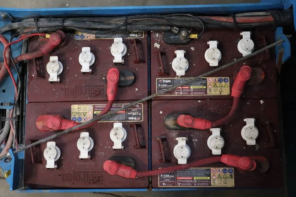 Genie GS2046  - رافعة هيدروليكية مقصية: صورة 5 Genie GS2046  - رافعة هيدروليكية مقصية: صورة 5