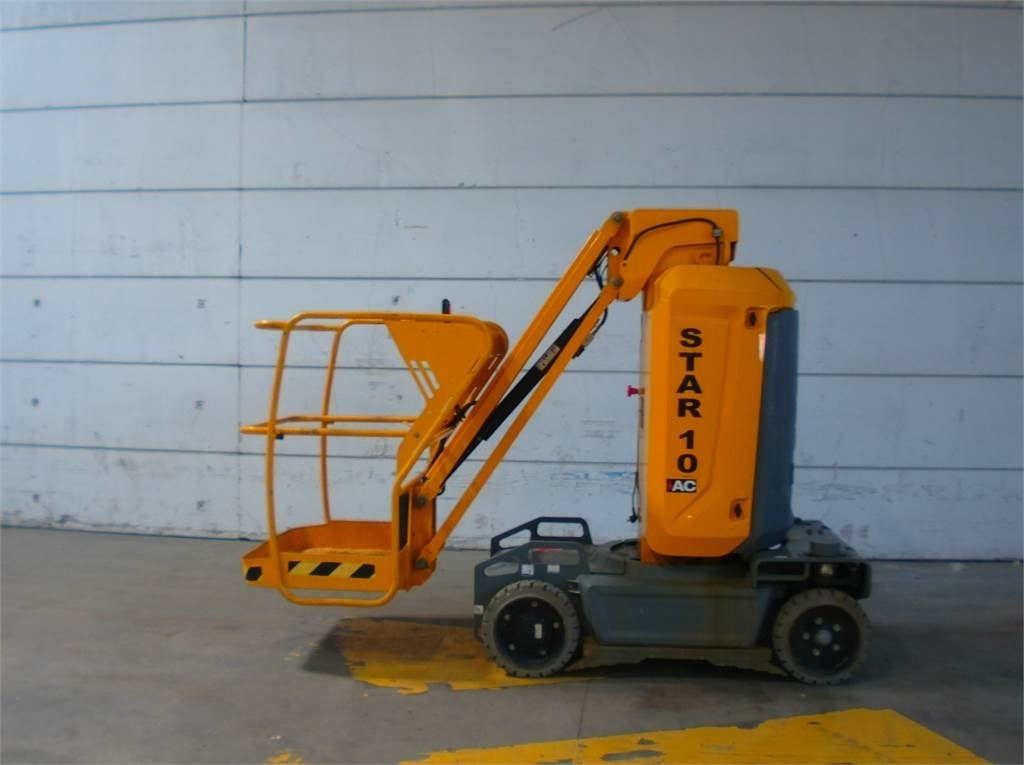 Haulotte STAR 10 - الرأسي رفع الصاري: صورة 1 Haulotte STAR 10 - الرأسي رفع الصاري: صورة 1