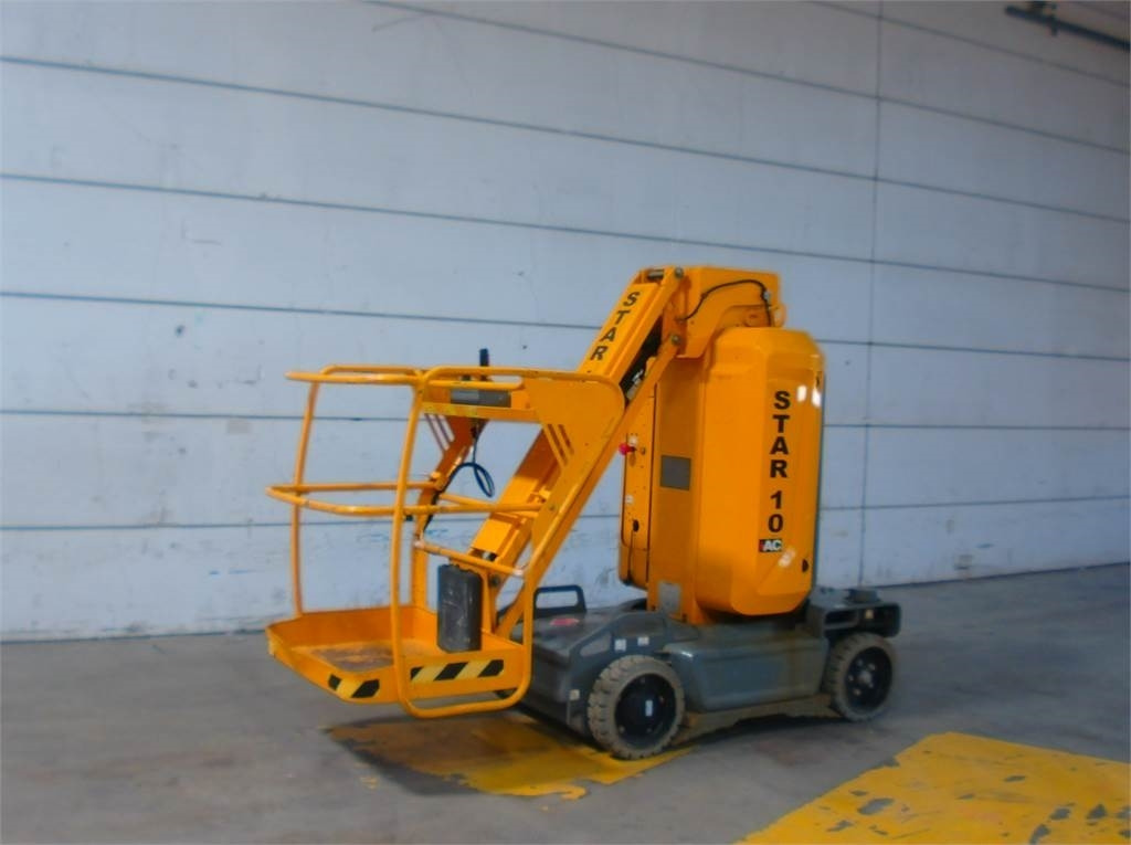 Haulotte STAR 10 - الرأسي رفع الصاري: صورة 2 Haulotte STAR 10 - الرأسي رفع الصاري: صورة 2