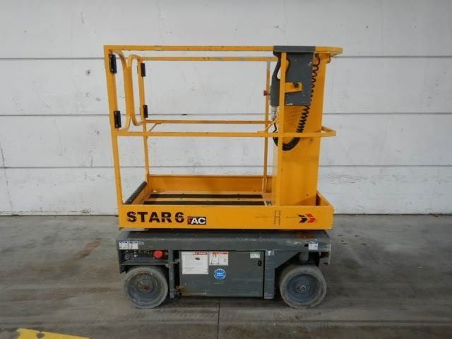 Haulotte STAR 6AC - الرأسي رفع الصاري: صورة 1 Haulotte STAR 6AC - الرأسي رفع الصاري: صورة 1