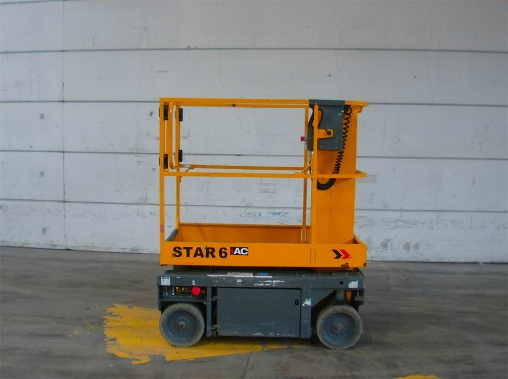 Haulotte STAR 6AC - الرأسي رفع الصاري: صورة 1 Haulotte STAR 6AC - الرأسي رفع الصاري: صورة 1