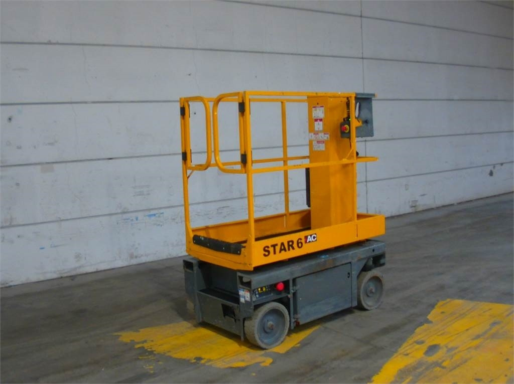 Haulotte STAR 6AC - الرأسي رفع الصاري: صورة 2 Haulotte STAR 6AC - الرأسي رفع الصاري: صورة 2