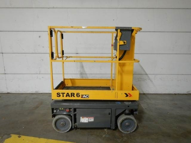 Haulotte STAR 6AC - الرأسي رفع الصاري: صورة 1 Haulotte STAR 6AC - الرأسي رفع الصاري: صورة 1