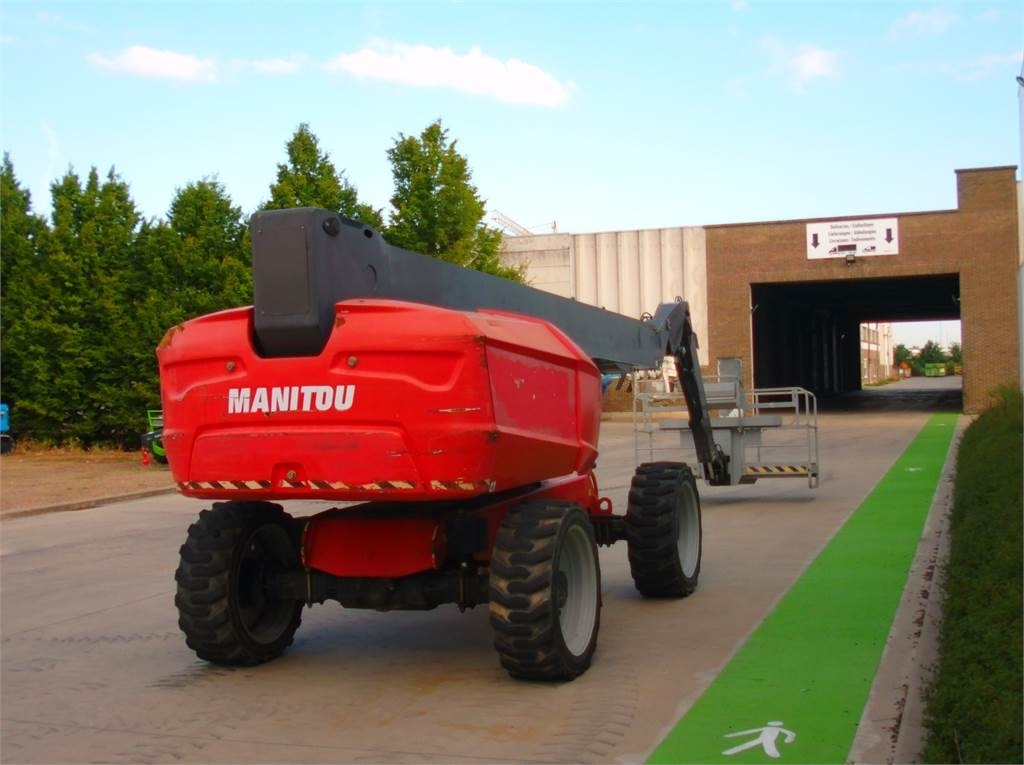Manitou 280TJ - رافعة سلة تلسكوبية: صورة 4 Manitou 280TJ - رافعة سلة تلسكوبية: صورة 4