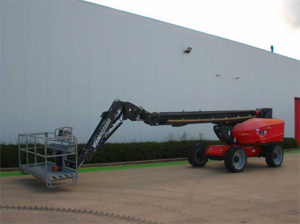 Manitou 280TJ - رافعة سلة تلسكوبية: صورة 2 Manitou 280TJ - رافعة سلة تلسكوبية: صورة 2