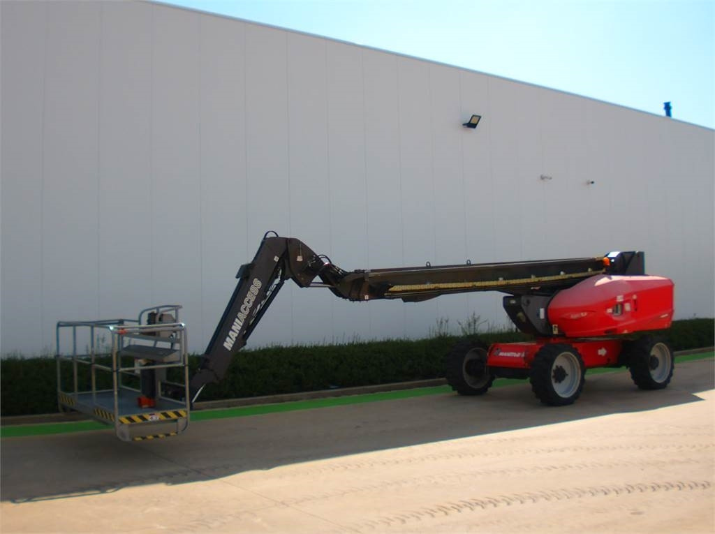Manitou 280TJ - رافعة سلة تلسكوبية: صورة 2 Manitou 280TJ - رافعة سلة تلسكوبية: صورة 2