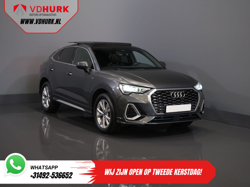 Audi Q3 Sportback 45 TFSI E-Tron 245 pk S-Line Virtual Cockpit/ Pano/ Carplay/ Stoelverw./ PDC/ Trekhaak - سيارة دفع رباعي: صورة 1 Audi Q3 Sportback 45 TFSI E-Tron 245 pk S-Line Virtual Cockpit/ Pano/ Carplay/ Stoelverw./ PDC/ Trekhaak - سيارة دفع رباعي: صورة 1