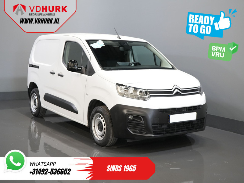 Citroën Berlingo 1.2 PureTech 110 pk BENZINE BPM VRIJ! Ready2Go Carplay/ Navi/ Airco/ Cruise /PDC - فان: صورة 1 Citroën Berlingo 1.2 PureTech 110 pk BENZINE BPM VRIJ! Ready2Go Carplay/ Navi/ Airco/ Cruise /PDC - فان: صورة 1