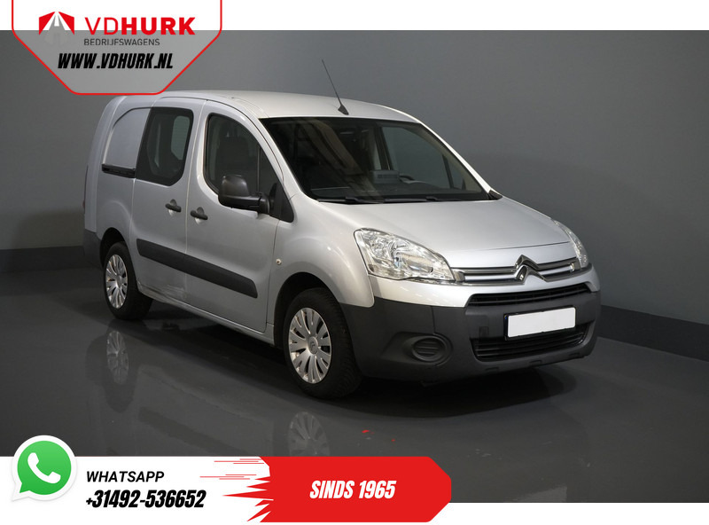 Citroën Berlingo 1.6 HDI 90 pk L2 EXPORT ONLY 3 Pers./ NL-auto/ Navi/ Airco/ Trekhaak - فان المدمجة: صورة 1 Citroën Berlingo 1.6 HDI 90 pk L2 EXPORT ONLY 3 Pers./ NL-auto/ Navi/ Airco/ Trekhaak - فان المدمجة: صورة 1