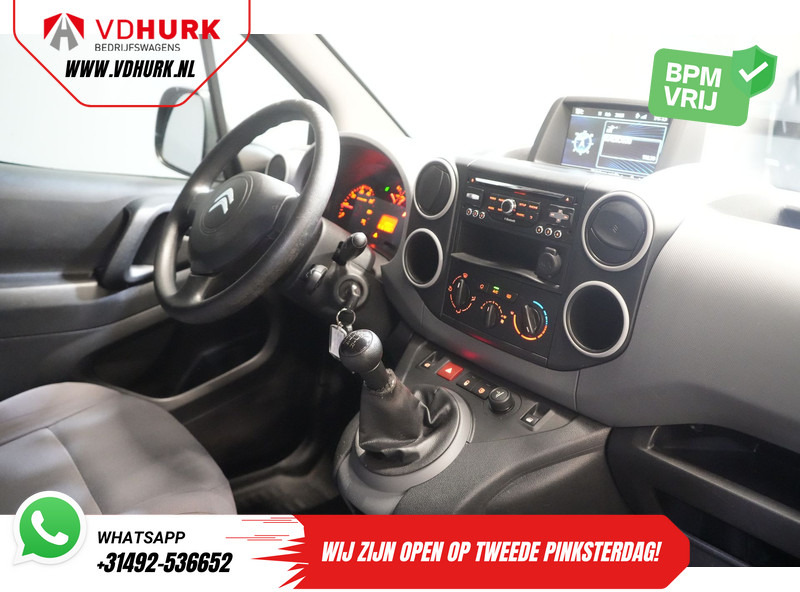 Citroën Berlingo 1.6 HDI 90 pk L2 EXPORT ONLY 3 Pers./ NL-auto/ Navi/ Airco/ Trekhaak - فان المدمجة: صورة 3 Citroën Berlingo 1.6 HDI 90 pk L2 EXPORT ONLY 3 Pers./ NL-auto/ Navi/ Airco/ Trekhaak - فان المدمجة: صورة 3