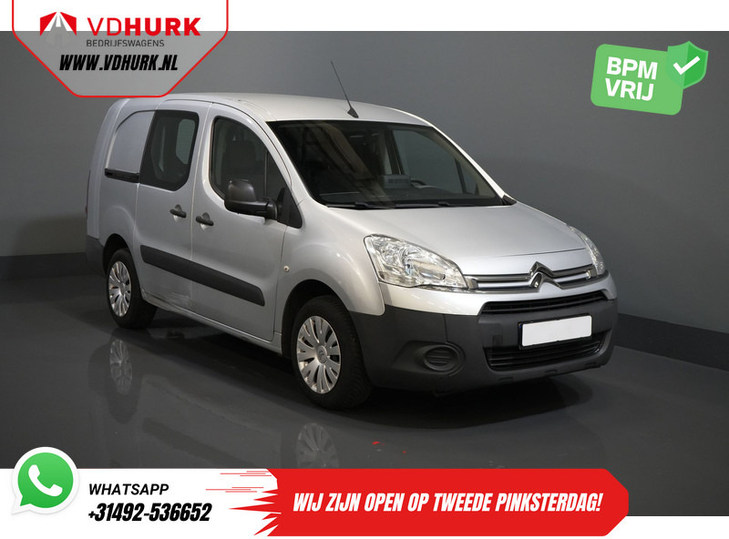 Citroën Berlingo 1.6 HDI 90 pk L2 EXPORT ONLY 3 Pers./ NL-auto/ Navi/ Airco/ Trekhaak - فان المدمجة: صورة 1 Citroën Berlingo 1.6 HDI 90 pk L2 EXPORT ONLY 3 Pers./ NL-auto/ Navi/ Airco/ Trekhaak - فان المدمجة: صورة 1