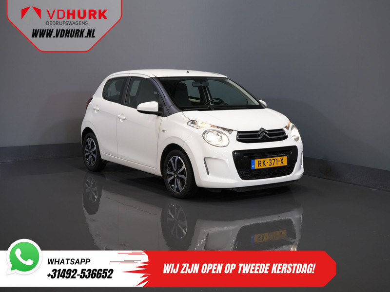 Citroën C1 1.0 e-VTi Shine ZEER NETTE AUTO/ NL Auto/ Weinig Km/ Navi/ LMV/ Airco/ Camera - هاتشباك: صورة 1 Citroën C1 1.0 e-VTi Shine ZEER NETTE AUTO/ NL Auto/ Weinig Km/ Navi/ LMV/ Airco/ Camera - هاتشباك: صورة 1