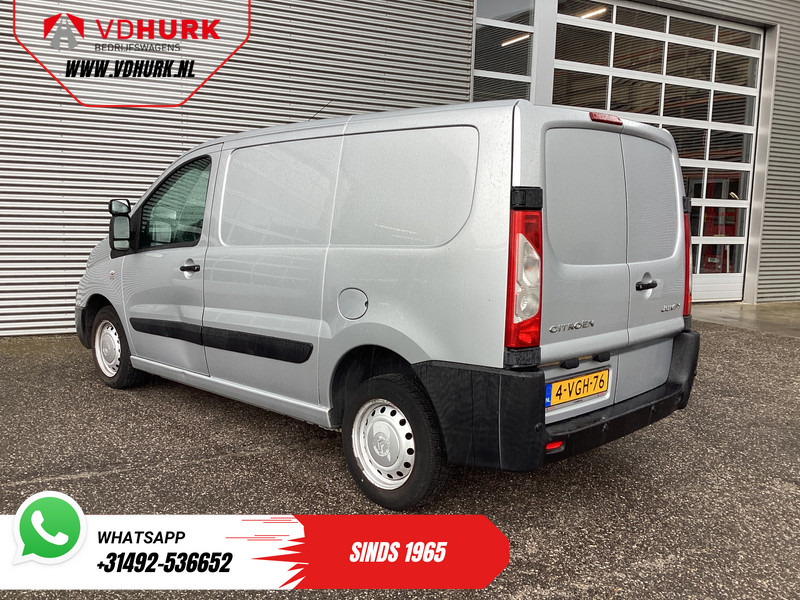 Citroën Jumpy 2.0 HDI 120 pk EXPORT ONLY 3Pers./ NL Auto/ Airco/ Cruise - فان المدمجة: صورة 2 Citroën Jumpy 2.0 HDI 120 pk EXPORT ONLY 3Pers./ NL Auto/ Airco/ Cruise - فان المدمجة: صورة 2