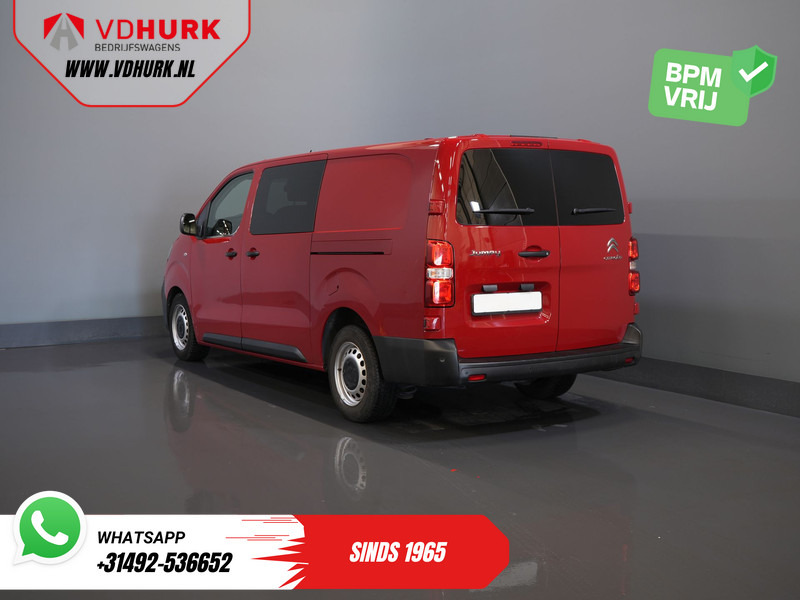 Citroën Jumpy 2.0 HDI 120 pk L3 DC Dubbel Cabine BPM VRIJ! 2x Schuifdeur/ 2.5t Trekverm./ PDC/ Cruise/ Airco - فان المدمجة, الشاحنات الصغيرة كابينة مزدوجة: صورة 2 Citroën Jumpy 2.0 HDI 120 pk L3 DC Dubbel Cabine BPM VRIJ! 2x Schuifdeur/ 2.5t Trekverm./ PDC/ Cruise/ Airco - فان المدمجة, الشاحنات الصغيرة كابينة مزدوجة: صورة 2
