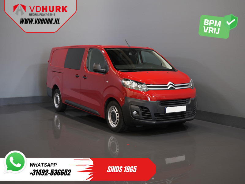 Citroën Jumpy 2.0 HDI 120 pk L3 DC Dubbel Cabine BPM VRIJ! 2x Schuifdeur/ 2.5t Trekverm./ PDC/ Cruise/ Airco - فان المدمجة, الشاحنات الصغيرة كابينة مزدوجة: صورة 1 Citroën Jumpy 2.0 HDI 120 pk L3 DC Dubbel Cabine BPM VRIJ! 2x Schuifdeur/ 2.5t Trekverm./ PDC/ Cruise/ Airco - فان المدمجة, الشاحنات الصغيرة كابينة مزدوجة: صورة 1