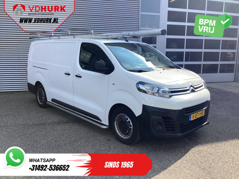 Citroën Jumpy 2.0 HDI 125 pk L3 EXPORT Inrichting/ Imperiaal/ Carplay/ Cruise/ Sidebars/ Airco/ PDC - فان المدمجة: صورة 1 Citroën Jumpy 2.0 HDI 125 pk L3 EXPORT Inrichting/ Imperiaal/ Carplay/ Cruise/ Sidebars/ Airco/ PDC - فان المدمجة: صورة 1