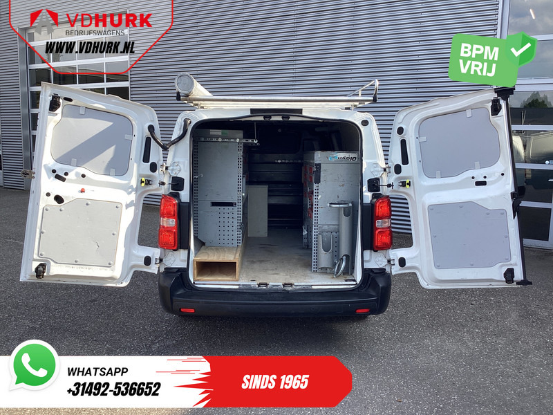 Citroën Jumpy 2.0 HDI 125 pk L3 EXPORT Inrichting/ Imperiaal/ Carplay/ Cruise/ Sidebars/ Airco/ PDC - فان المدمجة: صورة 5 Citroën Jumpy 2.0 HDI 125 pk L3 EXPORT Inrichting/ Imperiaal/ Carplay/ Cruise/ Sidebars/ Airco/ PDC - فان المدمجة: صورة 5
