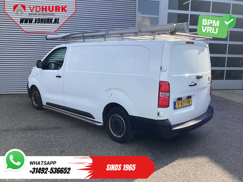 Citroën Jumpy 2.0 HDI 125 pk L3 EXPORT Inrichting/ Imperiaal/ Carplay/ Cruise/ Sidebars/ Airco/ PDC - فان المدمجة: صورة 2 Citroën Jumpy 2.0 HDI 125 pk L3 EXPORT Inrichting/ Imperiaal/ Carplay/ Cruise/ Sidebars/ Airco/ PDC - فان المدمجة: صورة 2
