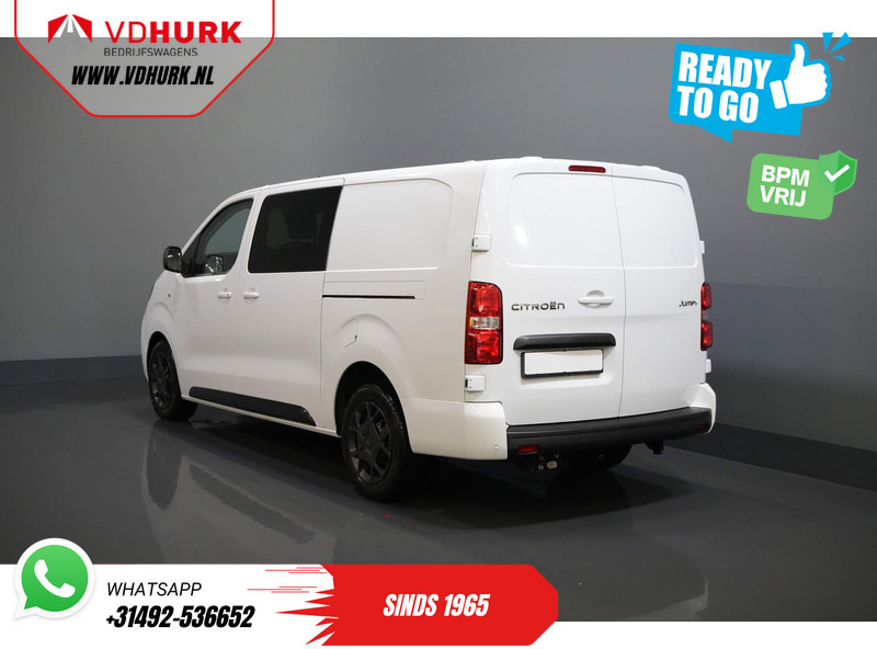 Citroën Jumpy 2.0 HDI 180 pk Aut. DC Dubbel Cabine BPM VRIJ! 2x Schuifdeur/ Virtual Cockpit/ Navi/ Carplay/ Camera/ PDC/ Cruise/ Trekhaak/ Air - فان المدمجة, الشاحنات الصغيرة كابينة مزدوجة: صورة 2 Citroën Jumpy 2.0 HDI 180 pk Aut. DC Dubbel Cabine BPM VRIJ! 2x Schuifdeur/ Virtual Cockpit/ Navi/ Carplay/ Camera/ PDC/ Cruise/ Trekhaak/ Air - فان المدمجة, الشاحنات الصغيرة كابينة مزدوجة: صورة 2