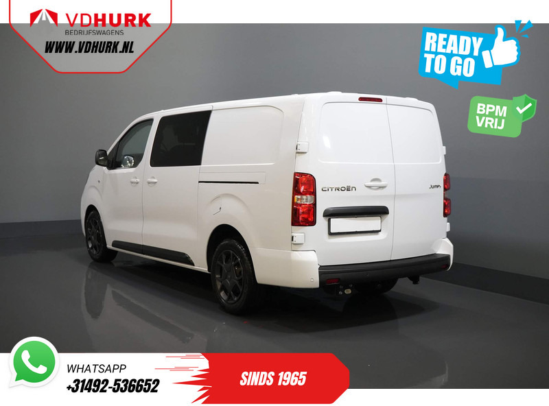 Citroën Jumpy 2.0 HDI 180 pk Aut. DC Dubbel Cabine BPM VRIJ! 2x Schuifdeur/ Virtual Cockpit/ Navi/ Carplay/ Camera/ PDC/ Cruise/ Trekhaak/ Air - فان المدمجة, الشاحنات الصغيرة كابينة مزدوجة: صورة 2 Citroën Jumpy 2.0 HDI 180 pk Aut. DC Dubbel Cabine BPM VRIJ! 2x Schuifdeur/ Virtual Cockpit/ Navi/ Carplay/ Camera/ PDC/ Cruise/ Trekhaak/ Air - فان المدمجة, الشاحنات الصغيرة كابينة مزدوجة: صورة 2