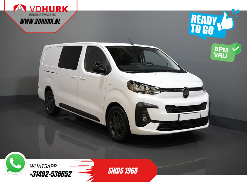 Citroën Jumpy 2.0 HDI 180 pk Aut. DC Dubbel Cabine BPM VRIJ! 2x Schuifdeur/ Virtual Cockpit/ Navi/ Carplay/ Camera/ PDC/ Cruise/ Trekhaak/ Air - فان المدمجة, الشاحنات الصغيرة كابينة مزدوجة: صورة 1 Citroën Jumpy 2.0 HDI 180 pk Aut. DC Dubbel Cabine BPM VRIJ! 2x Schuifdeur/ Virtual Cockpit/ Navi/ Carplay/ Camera/ PDC/ Cruise/ Trekhaak/ Air - فان المدمجة, الشاحنات الصغيرة كابينة مزدوجة: صورة 1