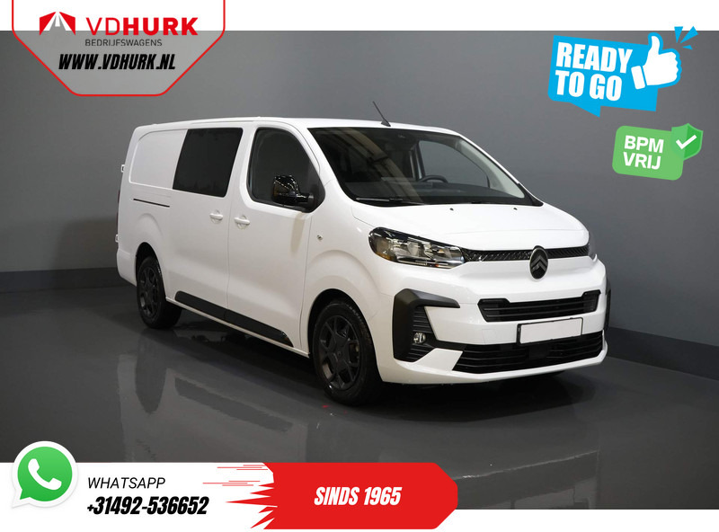 Citroën Jumpy 2.0 HDI 180 pk Aut. DC Dubbel Cabine BPM VRIJ! 2x Schuifdeur/ Virtual Cockpit/ Navi/ Carplay/ Camera/ PDC/ Cruise/ Trekhaak/ Air - فان المدمجة, الشاحنات الصغيرة كابينة مزدوجة: صورة 1 Citroën Jumpy 2.0 HDI 180 pk Aut. DC Dubbel Cabine BPM VRIJ! 2x Schuifdeur/ Virtual Cockpit/ Navi/ Carplay/ Camera/ PDC/ Cruise/ Trekhaak/ Air - فان المدمجة, الشاحنات الصغيرة كابينة مزدوجة: صورة 1